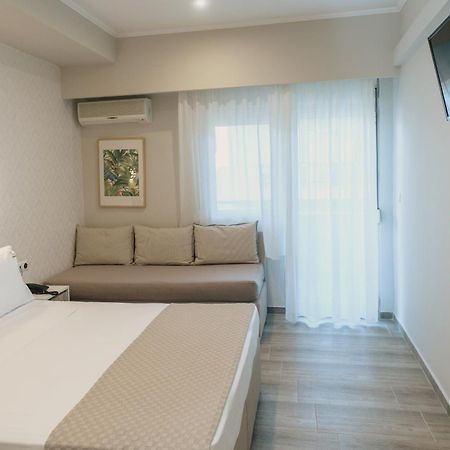 Ammos Beach Seaside Luxury Suites Hotel Olympiakí Aktí Kültér fotó