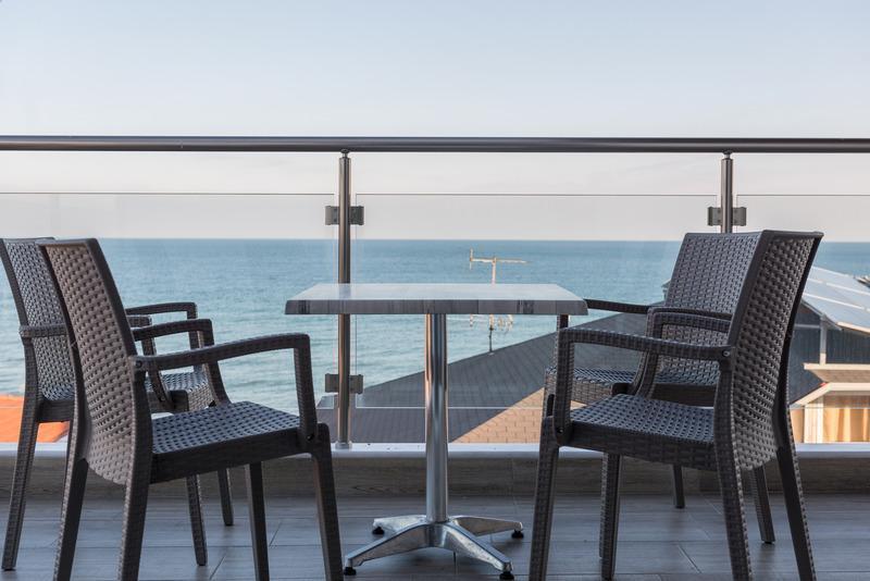Ammos Beach Seaside Luxury Suites Hotel Olympiakí Aktí Kültér fotó