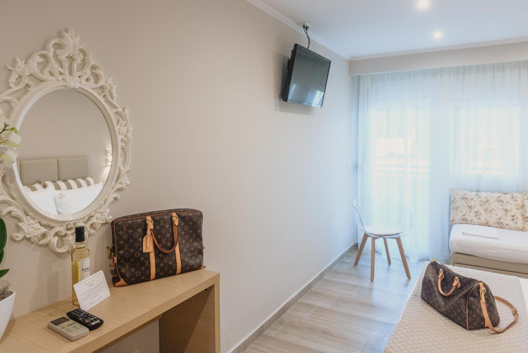 Ammos Beach Seaside Luxury Suites Hotel Olympiakí Aktí Kültér fotó