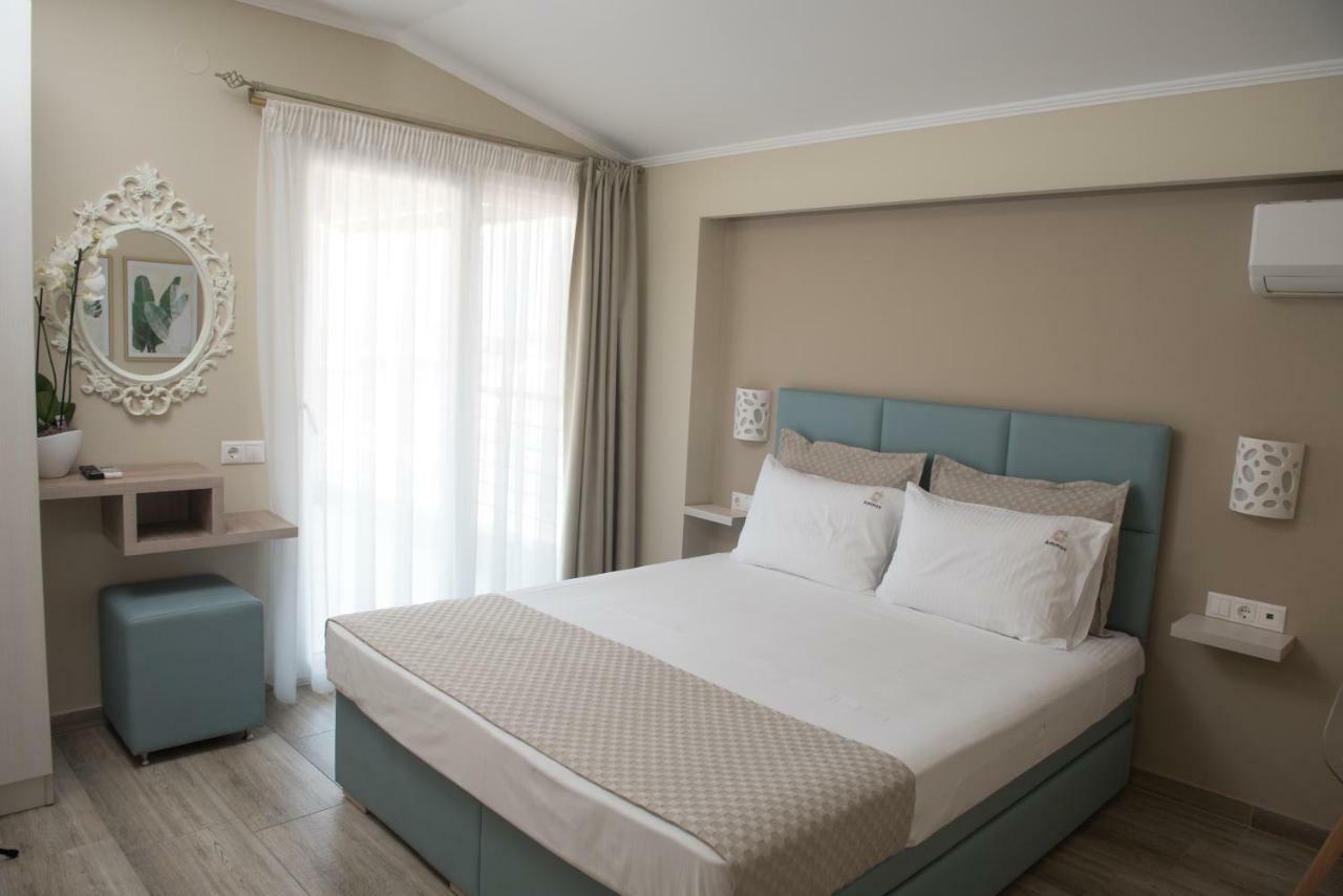 Ammos Beach Seaside Luxury Suites Hotel Olympiakí Aktí Kültér fotó