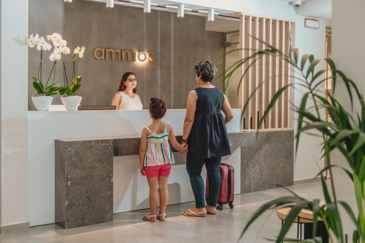 Ammos Beach Seaside Luxury Suites Hotel Olympiakí Aktí Kültér fotó