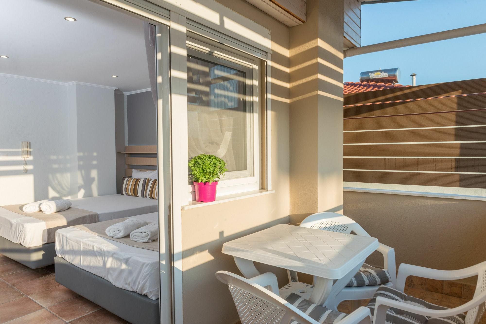 Ammos Beach Seaside Luxury Suites Hotel Olympiakí Aktí Kültér fotó